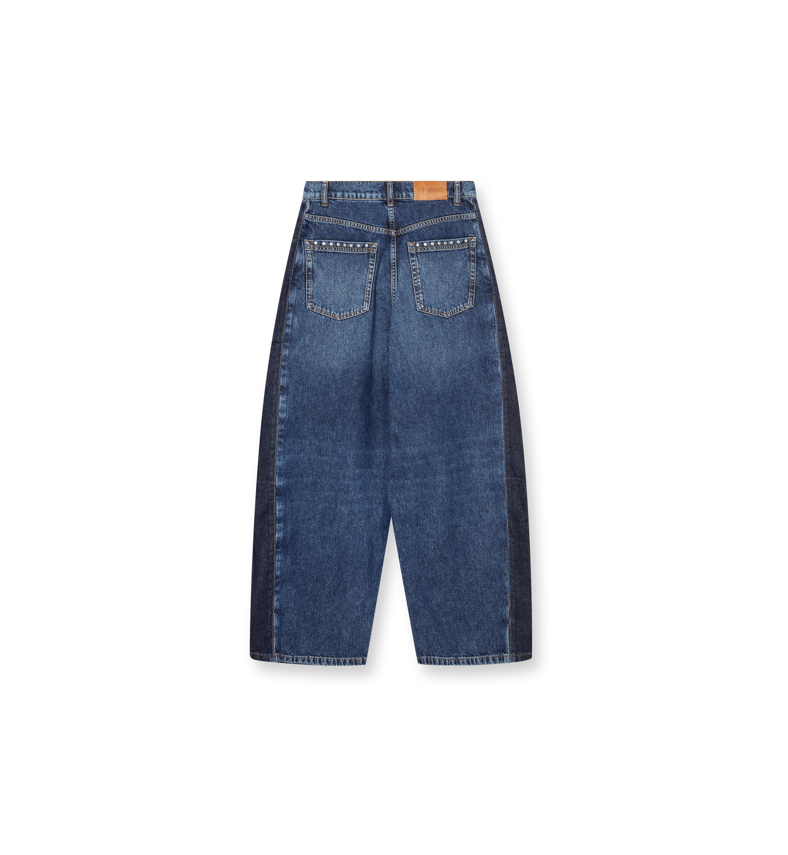 Packshot / Blue Denim / Back